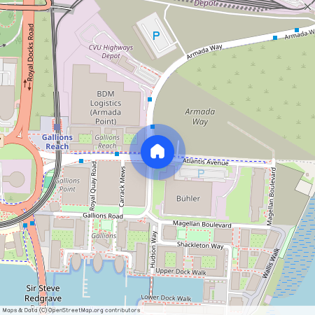 12 Atlantis Avenue, London, E16