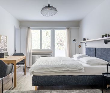 Möblierte 1.5 Zimmerwohnung in Basel - Zentral gelegen mit allem Ko... - Photo 3