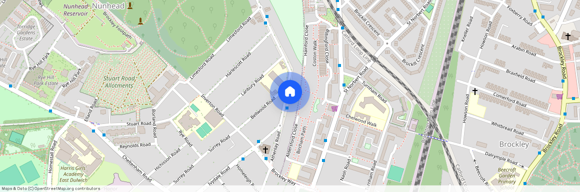 Ivydale Road, Nunhead, London, SE15