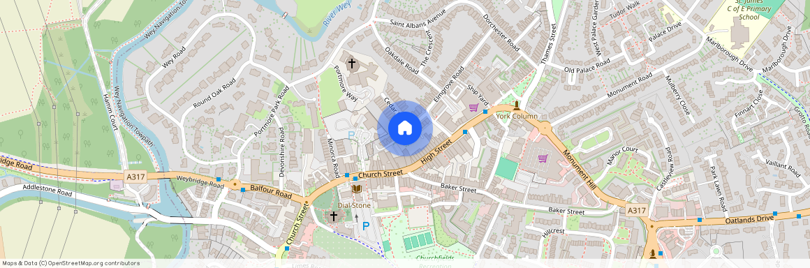 Holstein Avenue, Weybridge, KT13 8NX
