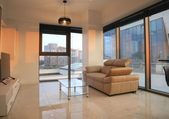 Olszynki Park -apartament z klimatyzacją dostepny od zaraz - Zdjęcie 1