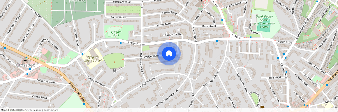 21 Evelyn Road, Crookes