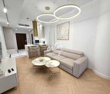 Hanza Tower 2 pokoje, garderoba + m. postojowe. - Zdjęcie 2