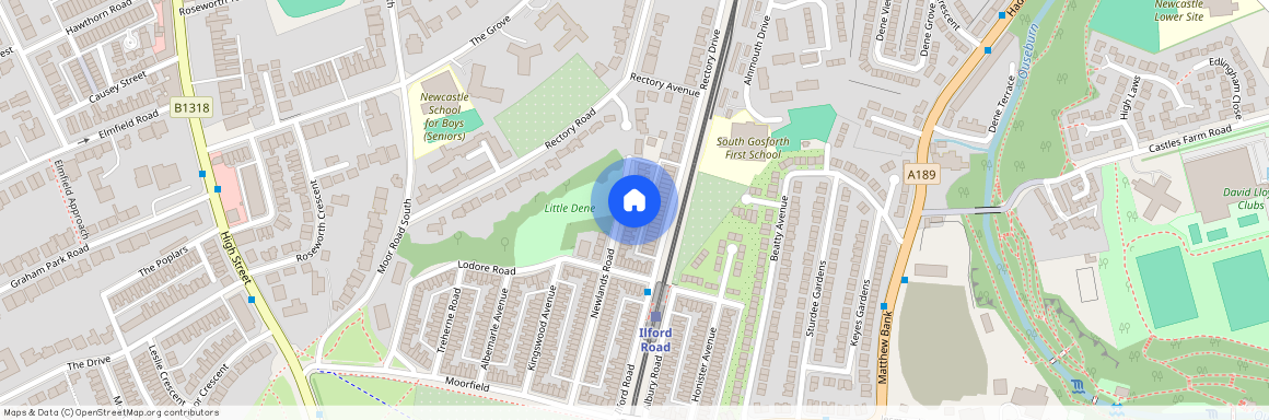 Newlands Road, South Gosforth, Newcastle Upon Tyne, NE2