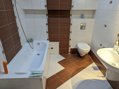 4145N, 2-p., 56m2, 2. piętro, blok 2-p., Centrum - Фото 5