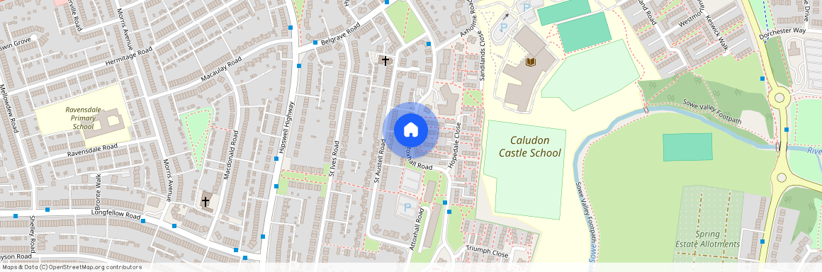 Attoxhall Road, Wyken, Coventry, CV2