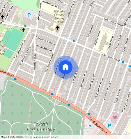 Alderson Road, Liverpool, L15