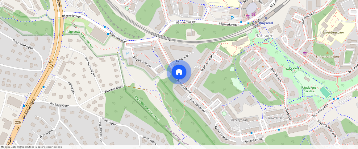 Rågsved, Stockholm, Bjursätragatan 150