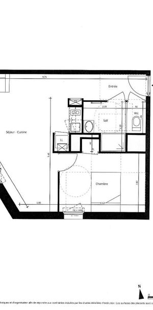 Location Appartement 2 pièces 50m² VERTOU 44120 - Photo 2