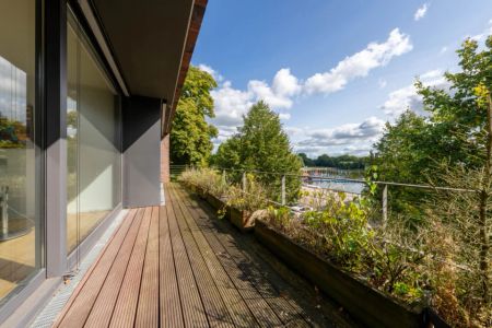 Exklusive Wohnung am Aasee zur Untermiete offene Küche - Dachterrasse - Aufzug - Tiefgarage - Foto 5