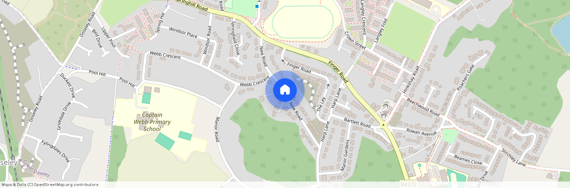 New Road, Dawley, Telford, Shropshire, TF4