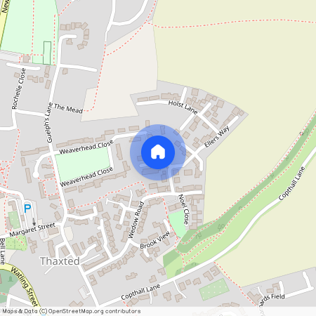 Putterill Close, Thaxted