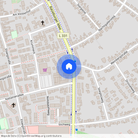 Ratzeburger Allee 92, 23562 Lübeck