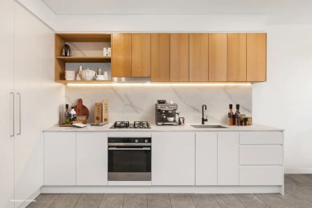 Stylish One-Bed + Study Retreat | Footsteps to Lidcombe Station - Photo 4