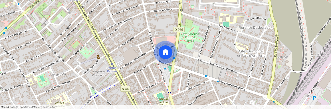 RUE JEAN MACE, Reims