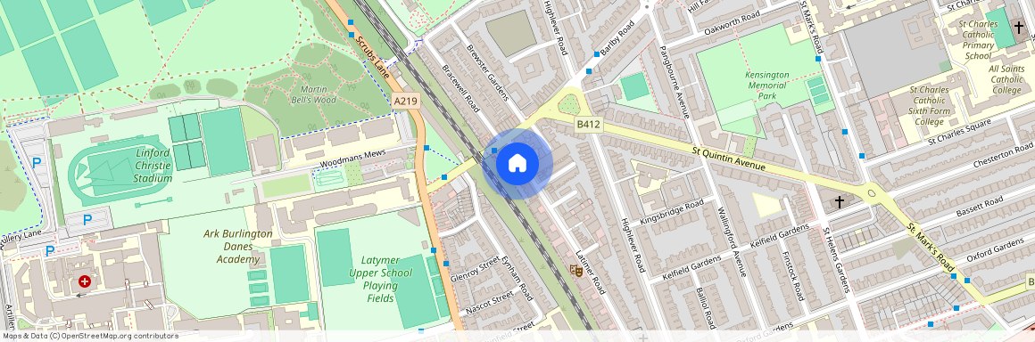 Latimer Road, London W10