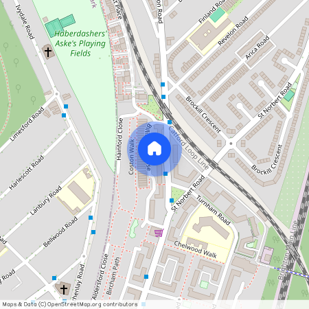 Coverham House, London, SE4