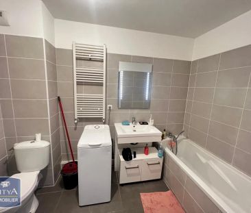 Appartement à louer 2 pièces 40.41m² - Photo 2