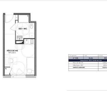 Location Appartement 1 pièce 22m² CHAMPCEVINEL 24750 - Photo 1