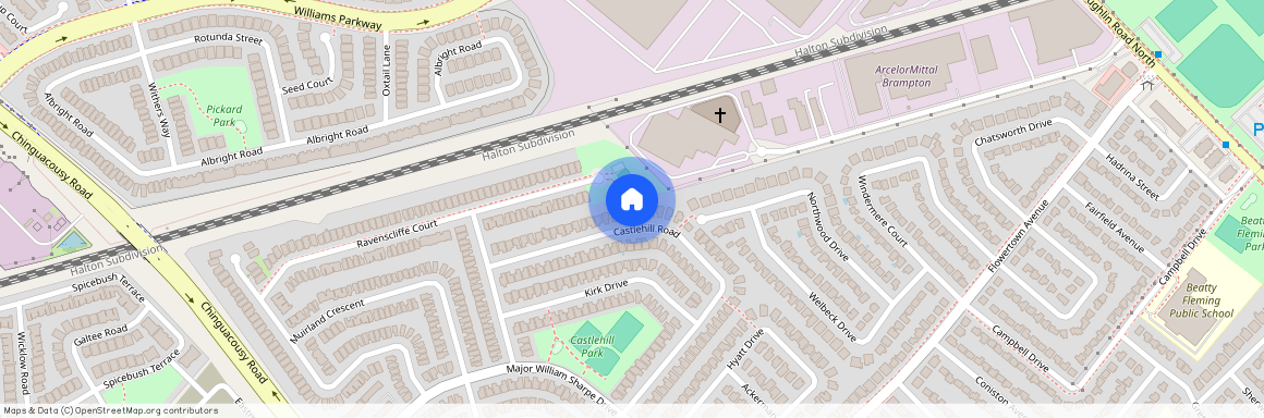 78 Castlehill Road, Brampton