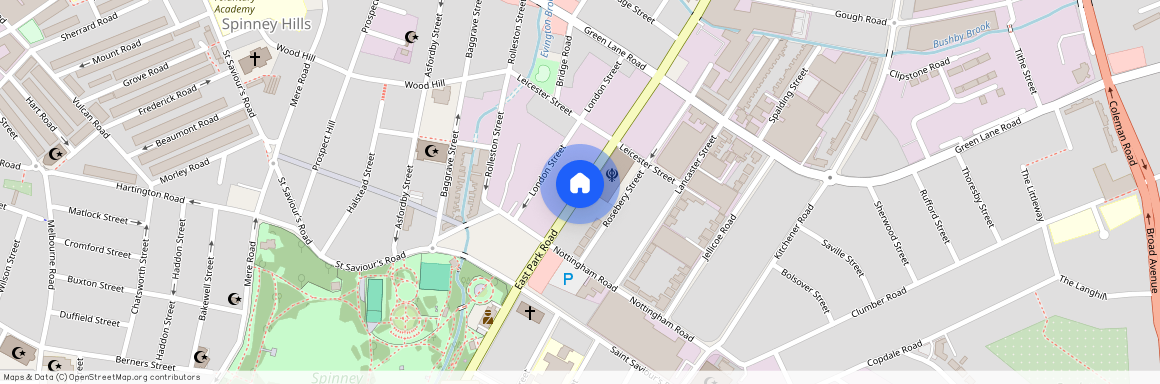 East Park Road, Leicester LE5