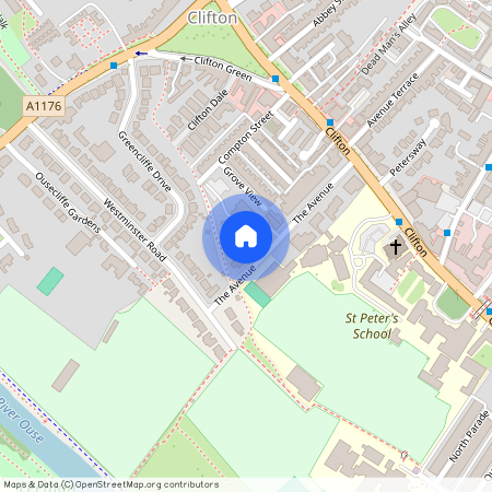 The Avenue, York, YO30