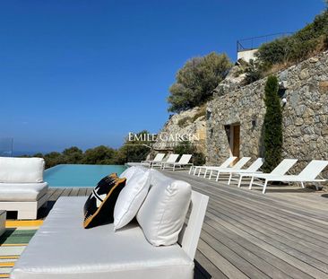 Villa à louer à Corbara, proche de Ile-Rousse avec piscine en bord ... - Photo 5