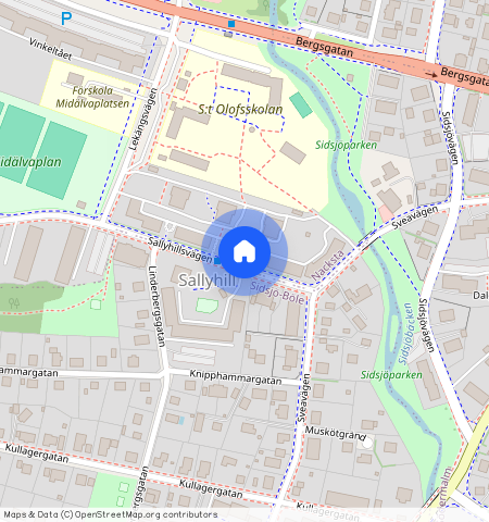 Sallyhillsvägen **, 853 53, Sundsvall