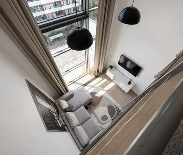 2 piętrowe|Ochrona|Siłownia|Balkon|Klimatyzacja - Фото 1