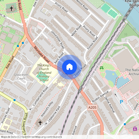 Mortlake Road, Kew, Richmond, Surrey, TW9