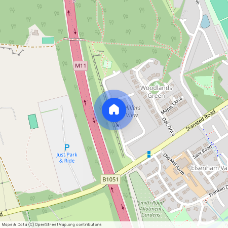 Crown Drive, Elsenham, Bishops Stortford