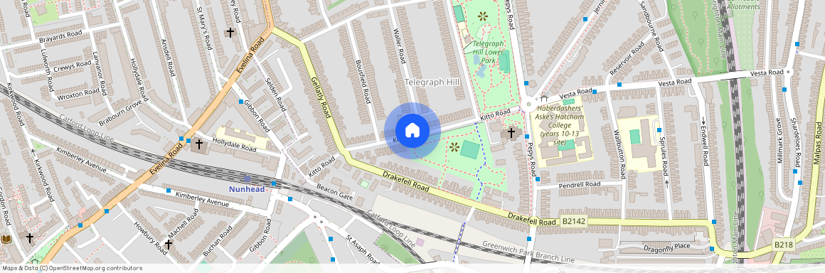 Kitto Road, London, SE14