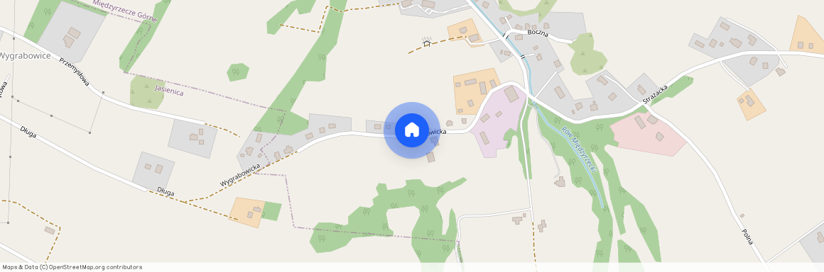 Międzyrzecze Górne, Jasienica, Jasienica,