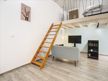 STUDIO MEZZANINE MEUBLE – 21 m2 – 69001 LYON – Réf. 10004551 - Photo 4