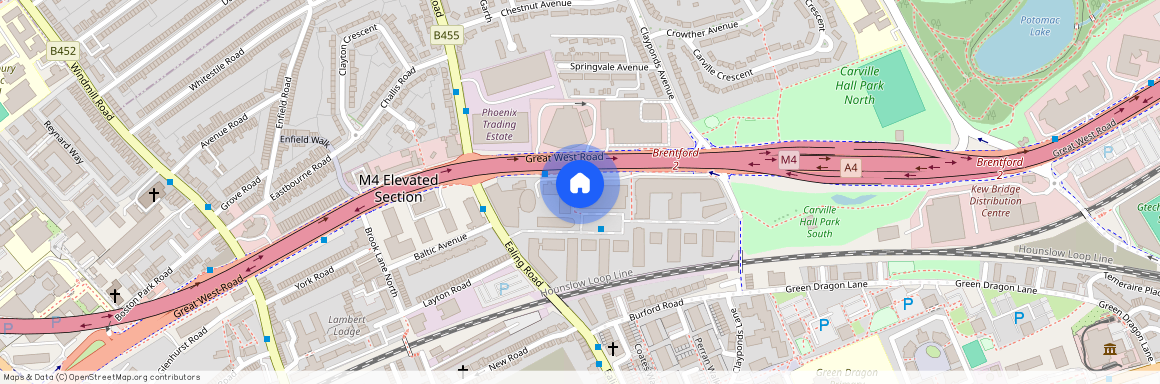 Kew Bridge Rise, Kew Bridge, London, TW8