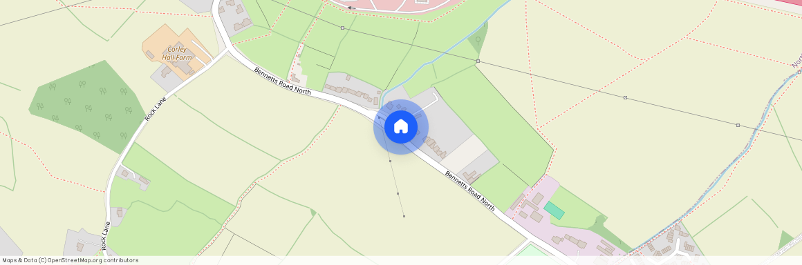 GROVE FARM, BENNETTS ROAD NORTH, CORLEY CV7 8BG