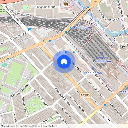 Westbourne Terrace Paddington W2