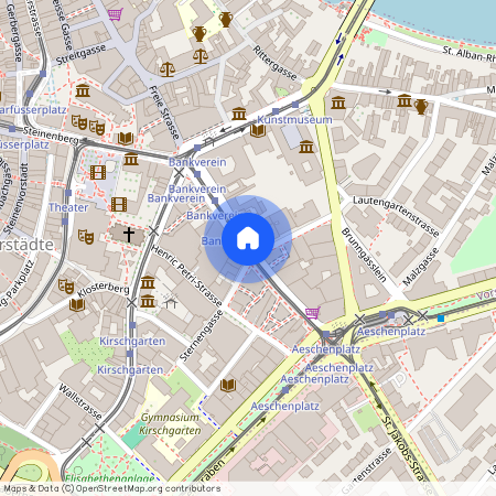 Aeschenvorstadt, 4051 Basel