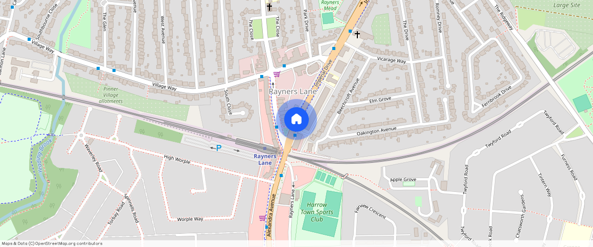 HA2, Harrow
