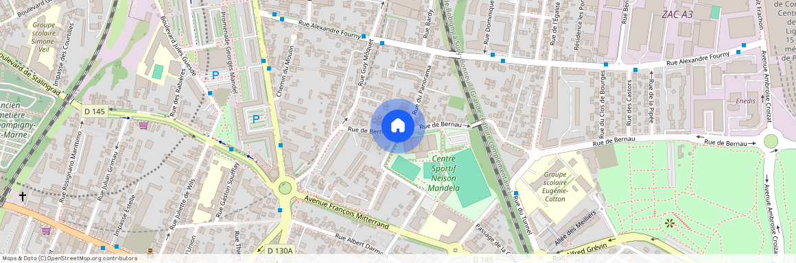 CHAMPIGNY SUR MARNE (94500)