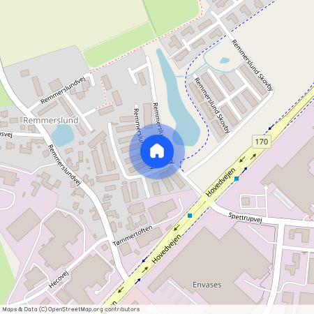 Remmerslund Skovby 157, 8722 Hedensted