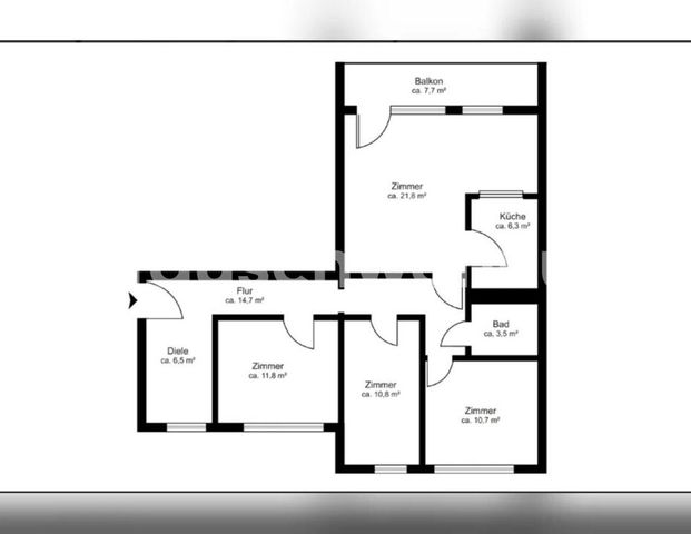 TAUSCHWOHNUNG Günstige Wohnung im Mühlenkiez - Foto 1