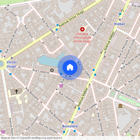 Rue Lauriston, Francja, Paris