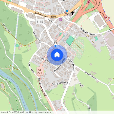 Hintere Gasse 18, 3700 Spiez