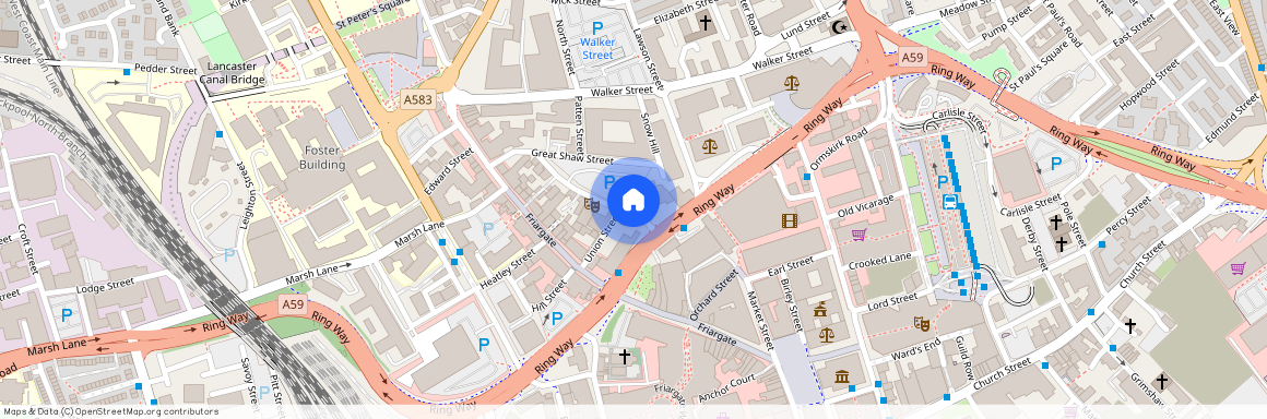 Trinity Place, Preston, See homes like this first