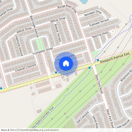 8864 Sheppard Avenue Unit# Basement, Toronto