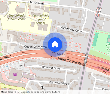 Queen Mary Avenue , E18 2FN - Photo 1