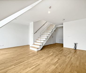 Miete: 3-Zimmer Dachgeschosswohnung mit 4 Terrassen | 1100 Wien - Photo 2