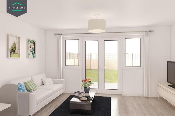 2 bedroom terraced house to rent - Photo 1