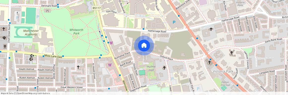 Oxford Place, Manchester M14 5EE, United Kingdom